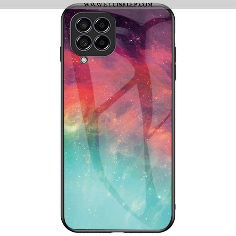 Etui do Samsung Galaxy M53 5G Szkło Hartowane Nieba